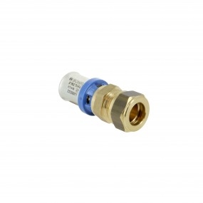 Alu-pers 16mm x 15mm knel  (Bonfix)